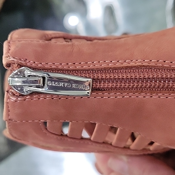 Vince Camuto Gladiator sandals sz 8.5 goddess wedges - Picture 7 of 7